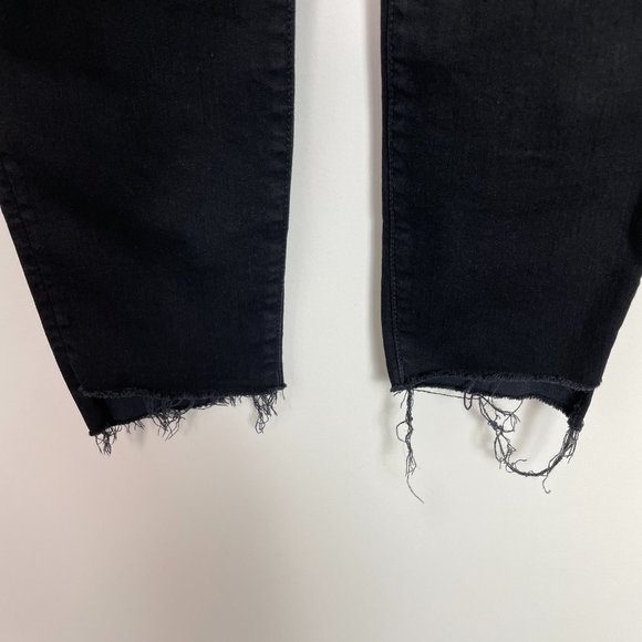 MOTHER The Stunner Zip Ankle Step Fray Not Guilty - Picture 7 of 15